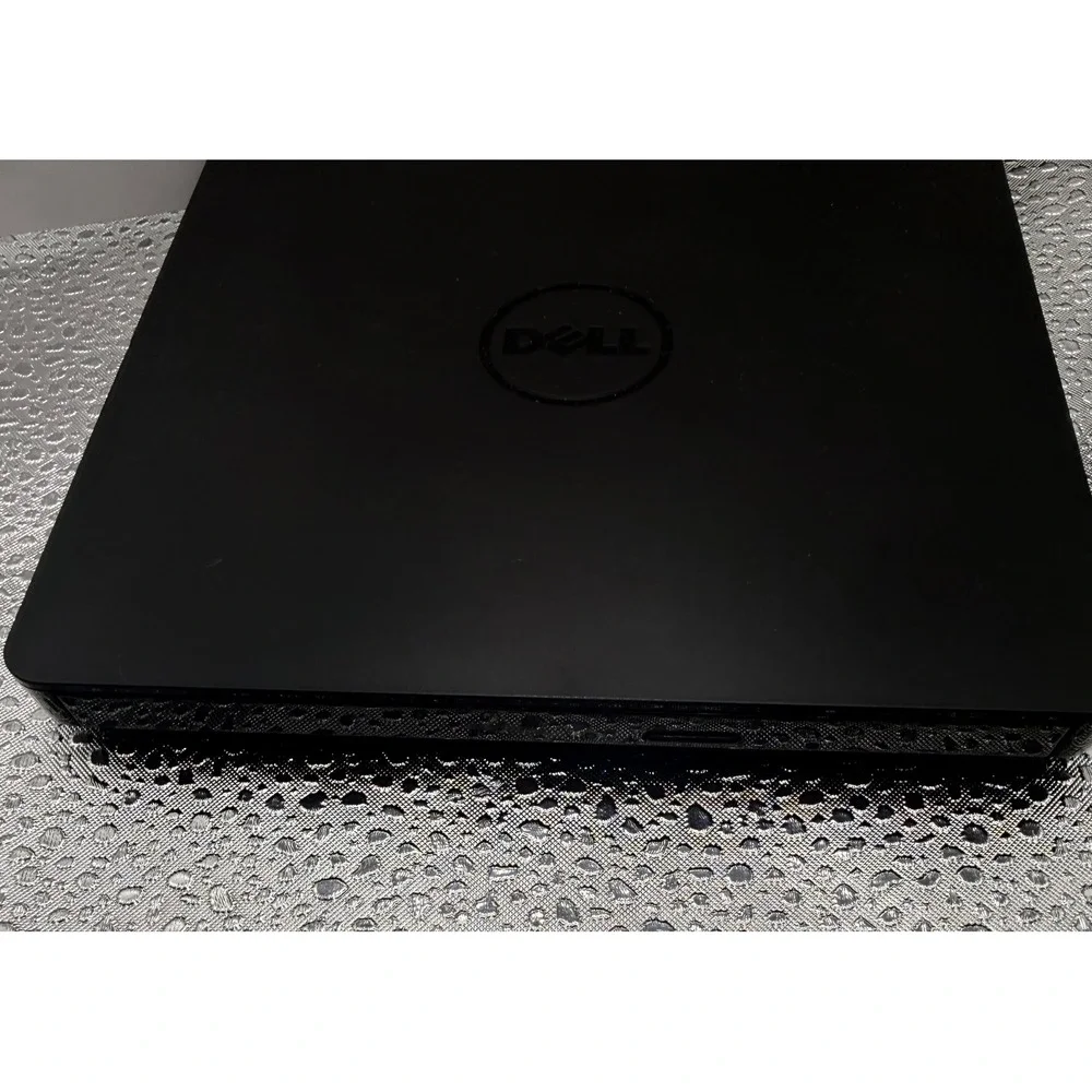 Dell External USB Slim DVD +/-RW Optical Drive DW316 Black